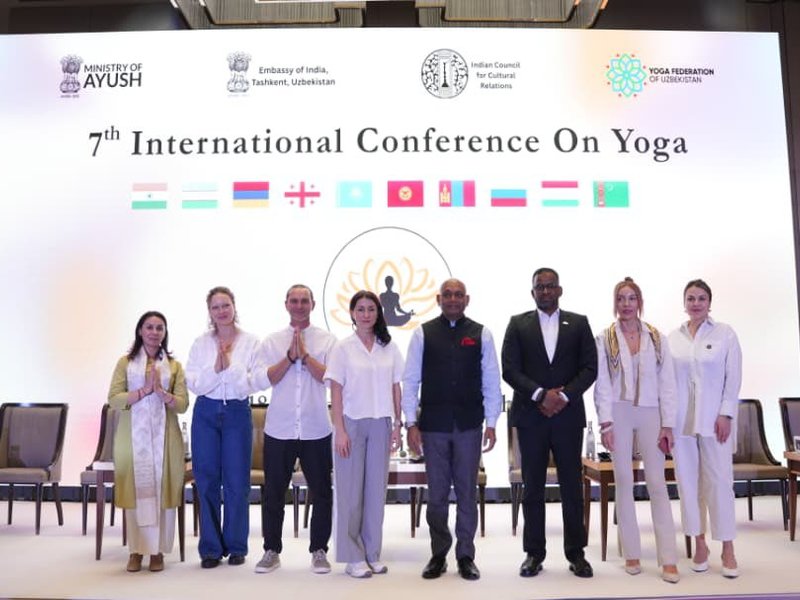 Uzbekistan: Experts from 10 nations discuss Yoga's growing popularity in Central Asia