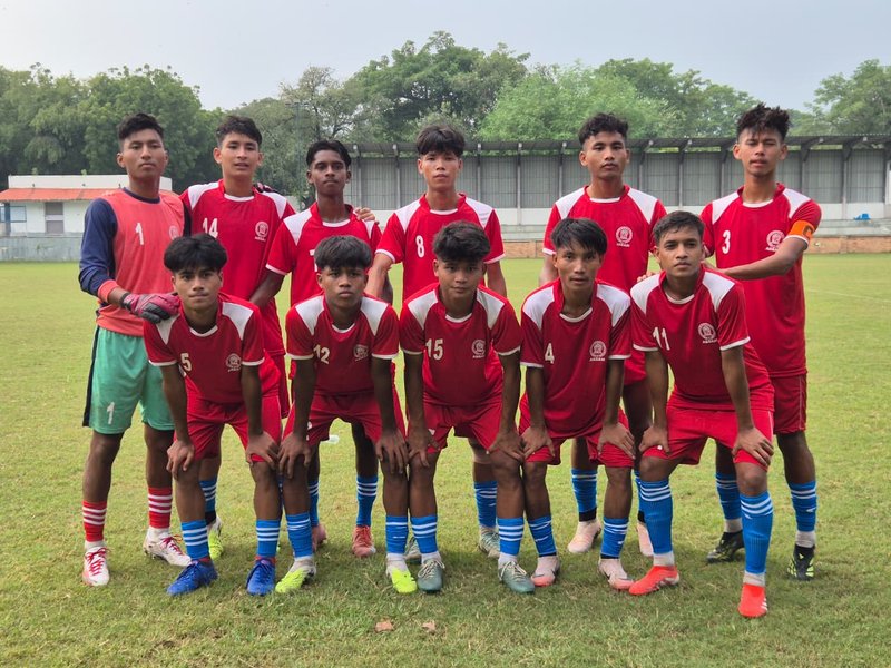 Army Boys, Lakshadweep, ISSO rule on Day 3 of the 64th Subroto Cup International Football Tournament in New Delhi on Thursday. Photo credit: Subroto Cup