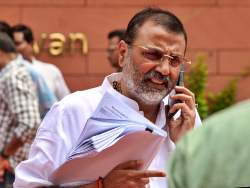 Nishikant Dubey slams Rahul Gandhi, says Gen Z rejects dynasty and corruption