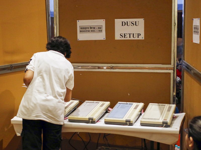 DUSU election results 2025 to be declared today