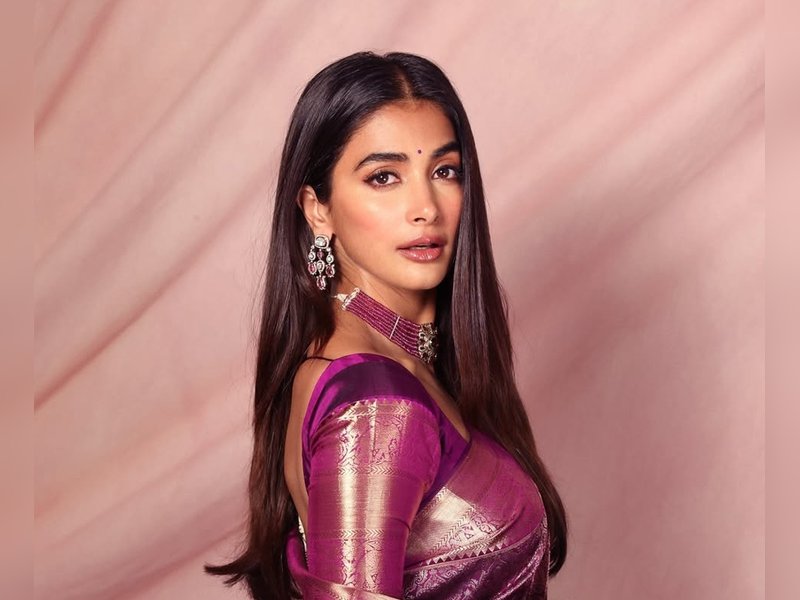 Pooja Hegde takes a ‘quick boat ride’ to the airport in Chennai