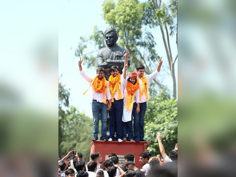 ABVP sweeps DUSU poll by winning President, 2 posts; NSUI gets VP