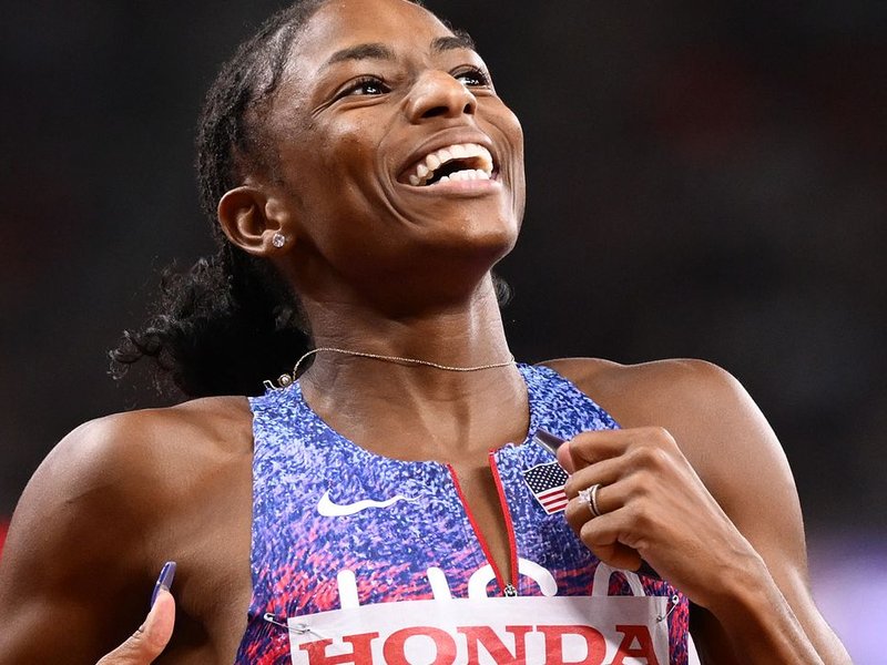 Melissa Jefferson-Wooden bags golden sprint double, Lyles wins fourth straight men's 200m in World Athletics Championships 2025 in Tokyo, Japan, on Friday. Photo credit: World Athletics/X