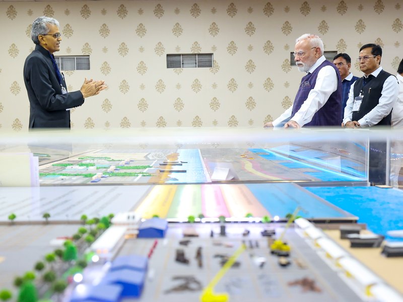 Our shipyards powering PM Modi's vision to make India a top shipbuilder: Minister