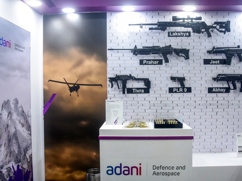 ‘Milestone day’ as Adani Defence delivers 1st batch of 'Prahar' light machine guns to Army