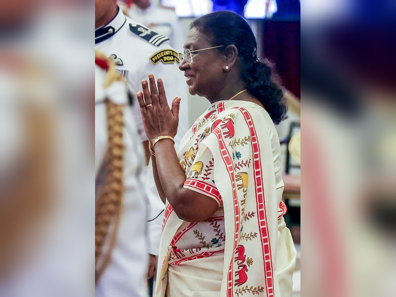 President Murmu to visit Gaya today for ancestral rituals