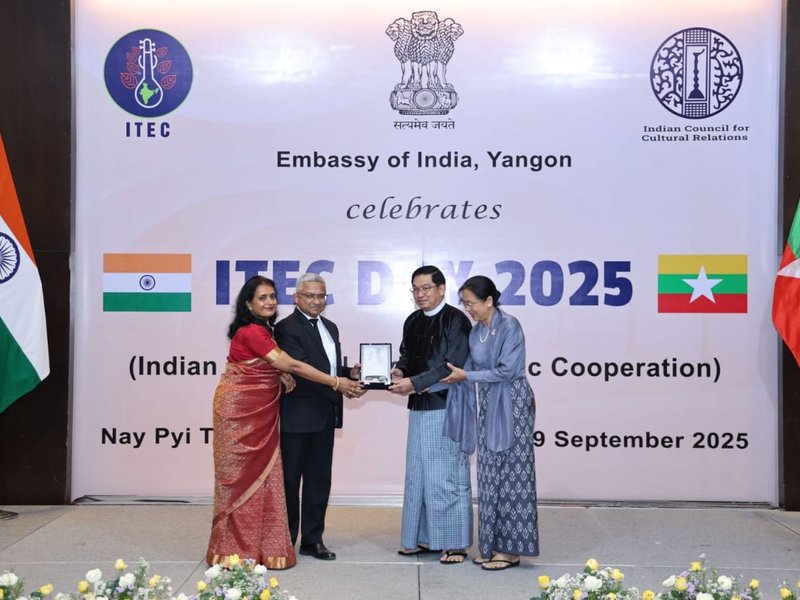 India celebrates 62nd ITEC Day in Myanmar, highlights deepening cooperation, cultural bonds