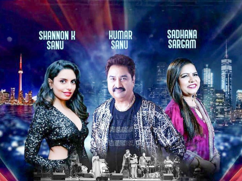 Shannon K joins father Kumar Sanu, Sadhana Sargam for musical extravaganza on USA-Canada tour	