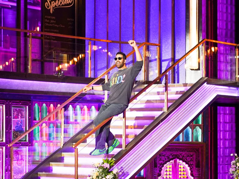 Akshay Kumar’s wit and humour leaves Kapil Sharma speechless on his own OTT show	