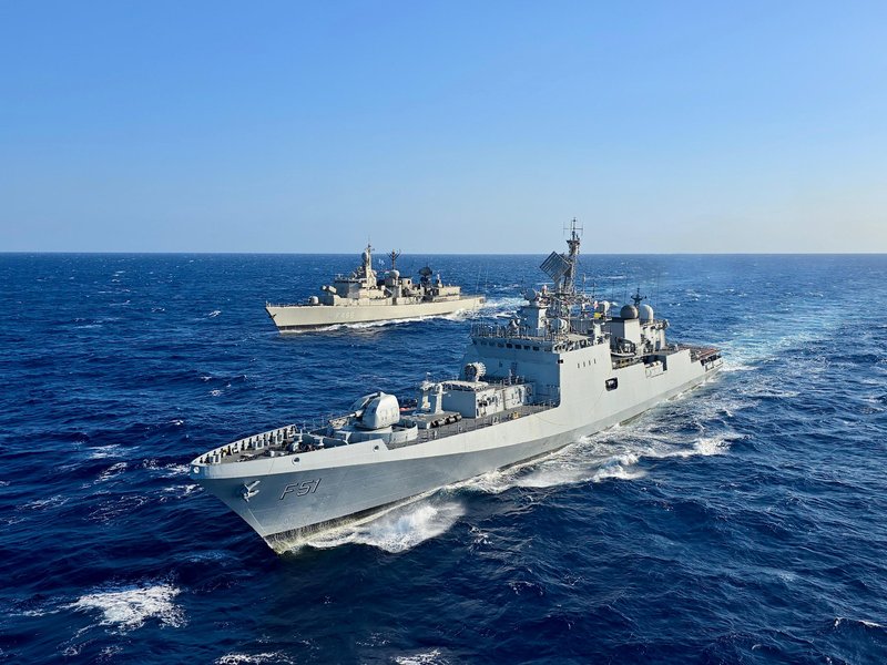 Maiden India-Greece maritime exercise concludes in Aegean Sea