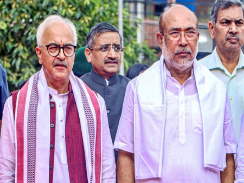 Manipur ambush: Guv, ex-CM, others condemn attack on Assam Rifles personnel