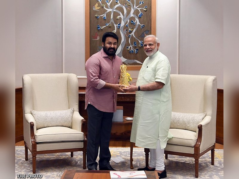 PM Modi congratulates Mohanlal on receiving the Dadasaheb Phalke Award: 'Truly inspiring'