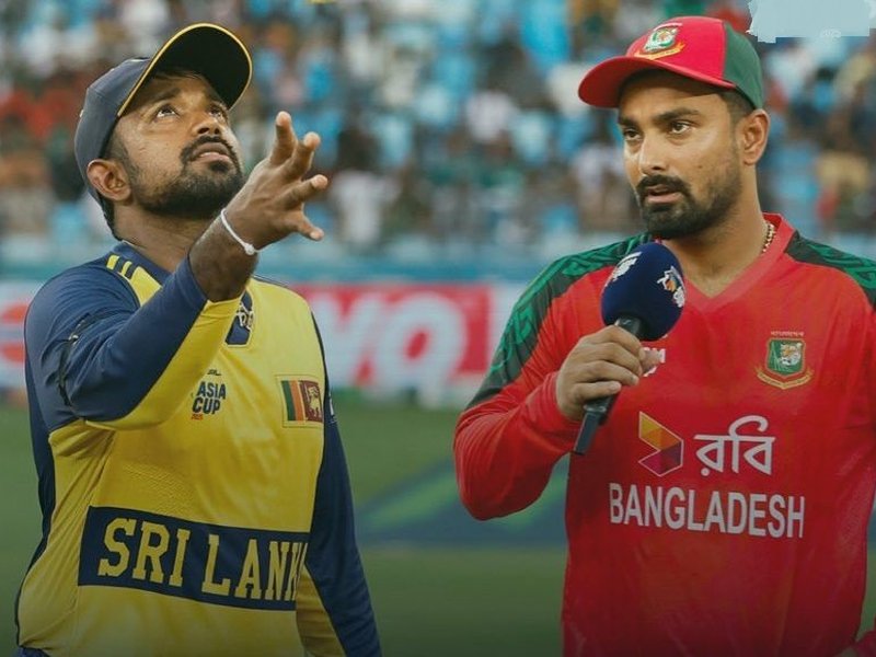 Bangladesh elect to bowl first against Sri Lanka in Super 4s opener in the Men's T20 Asia Cup 2025 in Dubai on Saturday. Photo credit: 