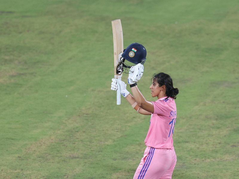 Smriti Mandhana’s 125 goes in vain as Australia beat India by 43 runs in third ODI to win series 2-1 at the at the Arun Jaitley Stadium in New Delhi on Saturday. Photo credit: BCCI Women/X