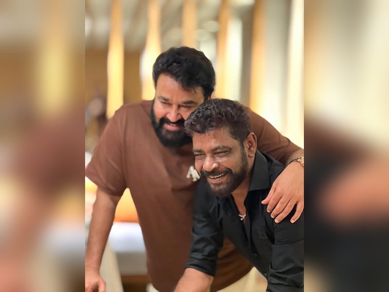 Blessed to stand by your side always, says Antony Perumbavoor to Mohanlal (Photo credit: Antony Perumbavoor/Instagram)