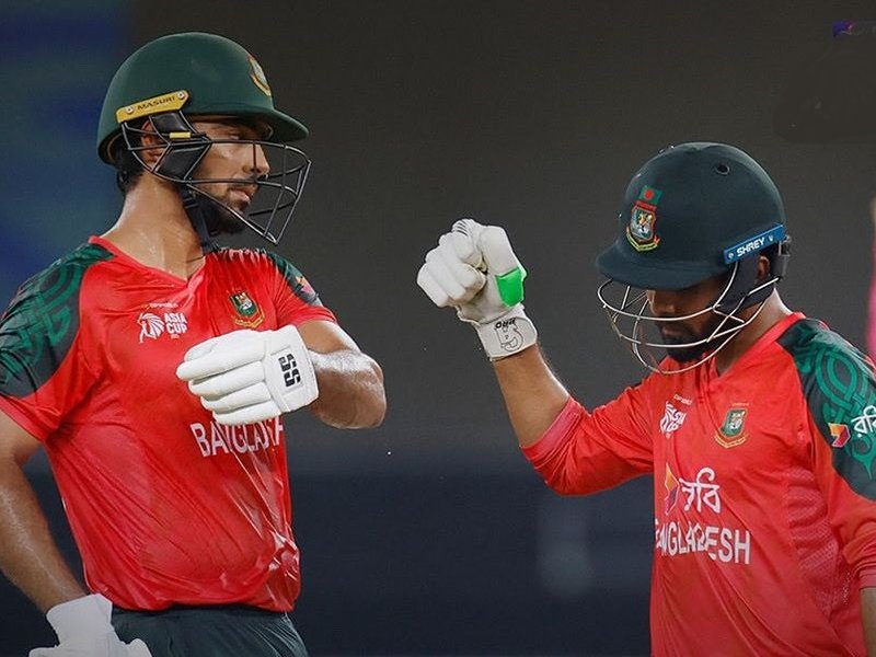 Saif Hasan, Towhid Hridoy help Bangladesh stun Sri Lanka by four wickets in last-over thriller in Super 4 stage of Men's T20 Asia Cup 2025 in Dubai on Saturday. Photo credit: ACC/X