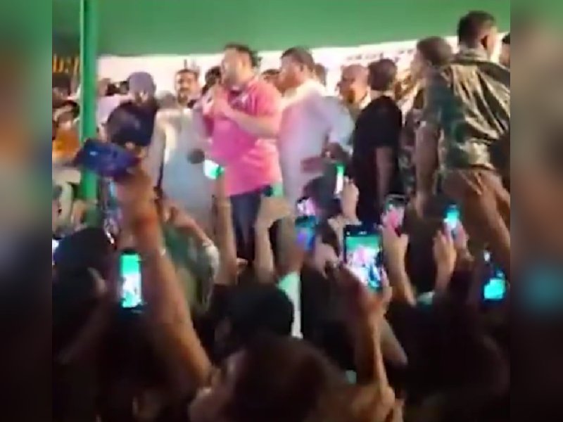 Fresh row erupts over abusive slogans against PM Modi's mother at RJD rally