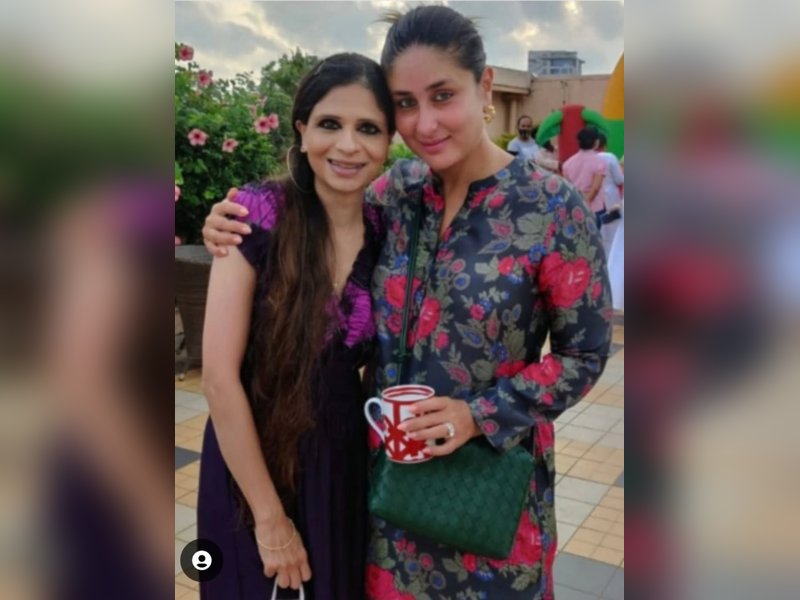 Saba Pataudi says 'keep shining' as she wishes 'Beboooo jaan' on her birthday