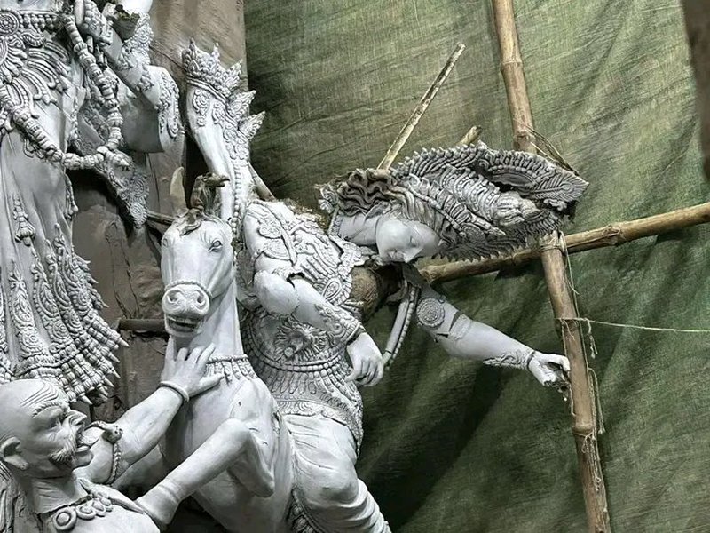 Ahead of Durga Puja, seven Hindu idols vandalised in Bangladesh