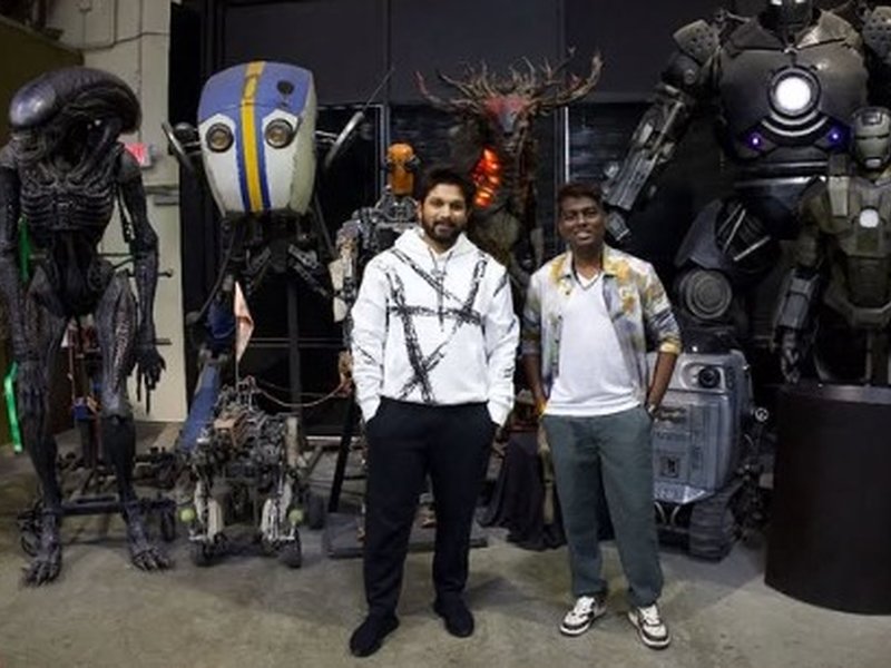 Allu Arjun wishes Atlee on his birthday: May abundance shower upon you