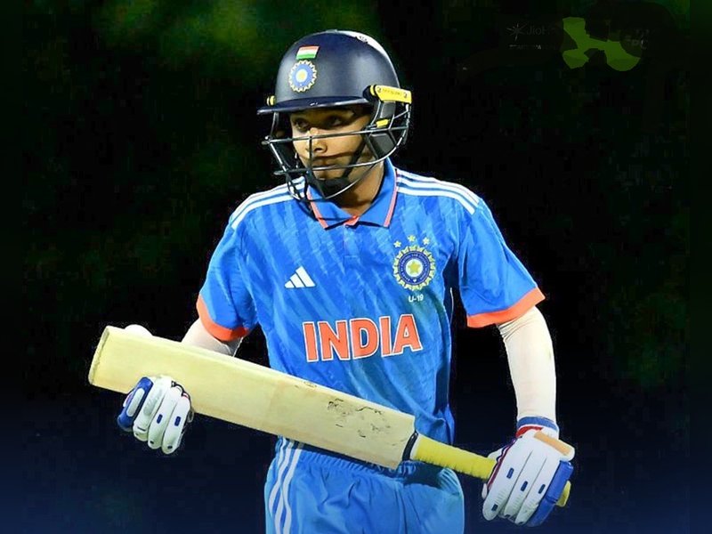 Abhigyan Kundu and Vedant Trivedi shine as India U19 beat Australia U19 by seven wickets in Youth ODI opener at the Ian Healy Oval in Brisbane on Sunday. Photo credit: cricket.com.au