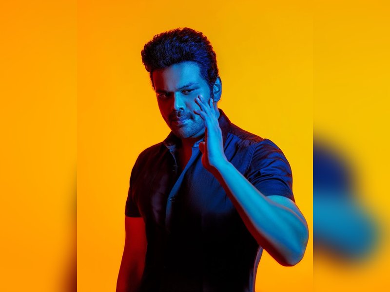 Manchu Manoj seeks blessings in Ayodhya following the success of 'Mirai'