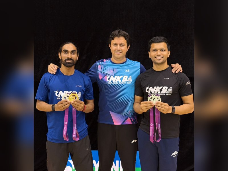 Pramod Bhagat, Sukant Kadam and Krishna Nagar excel in China Para-Badminton International 2025. 