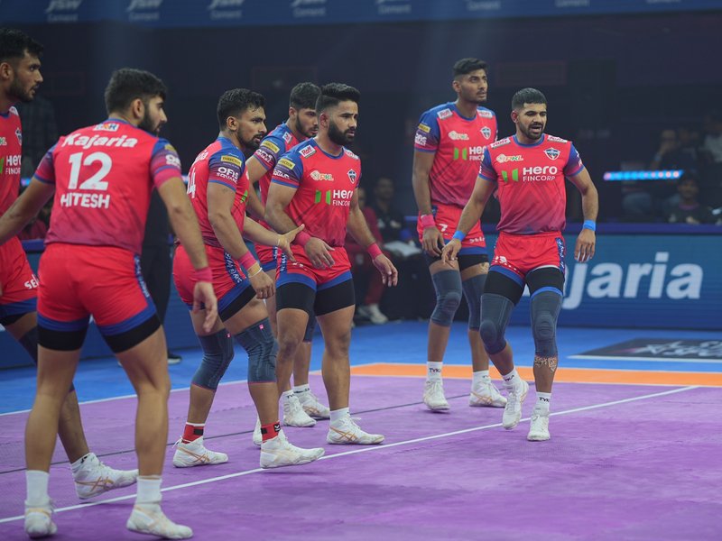 UP Yoddhas eye turnaround against Tamil Thalaivas to reignite campaign in second leg of Season 12 of Pro Kabaddi League (PKL)   at the Sawai Mansingh Indoor Stadium in Jaipur on Monday. Photo credit: UP Yoddhas