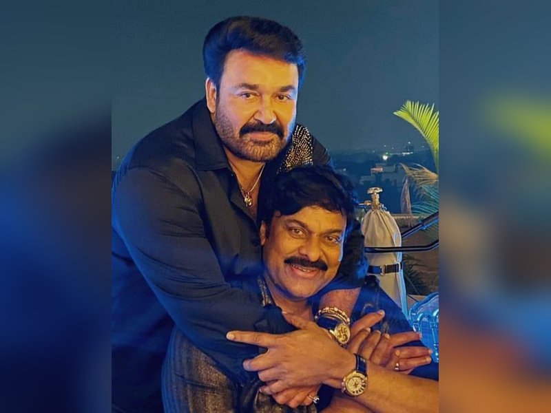 mohanlal, chiranjeevi, kichcha Sudeep, P C Sreeram, Dadasaheb Phalke (Photo Credit: Chiranjeevi/ X)