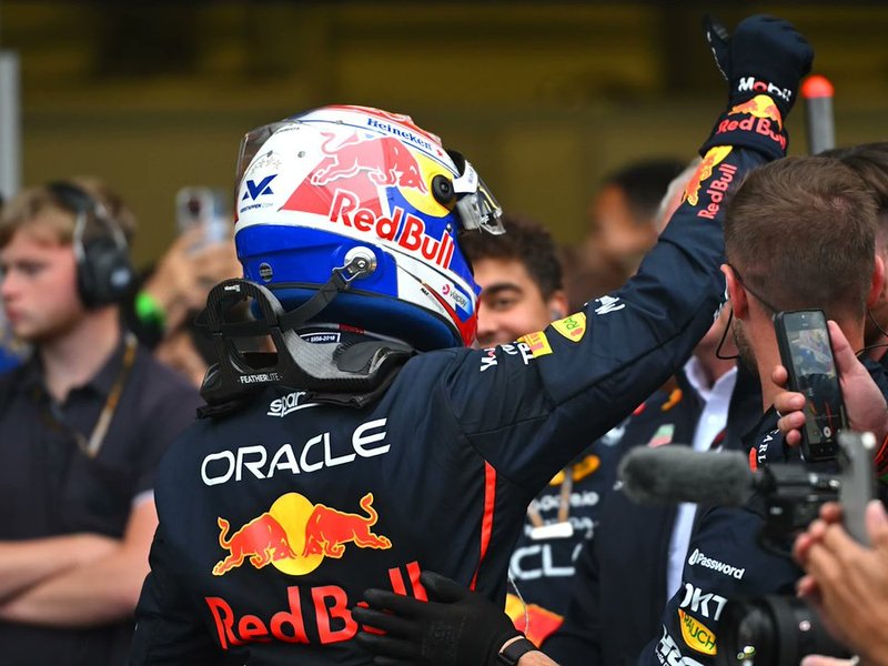 Max Verstappen wins in Baku over George Russell and Carlos Sainz as Oscar Piastri crashes; Lando Norris fails to capitalise in an eventful Azerbaijan Grand Prix on Sunday.  Photo credit: Formula 1