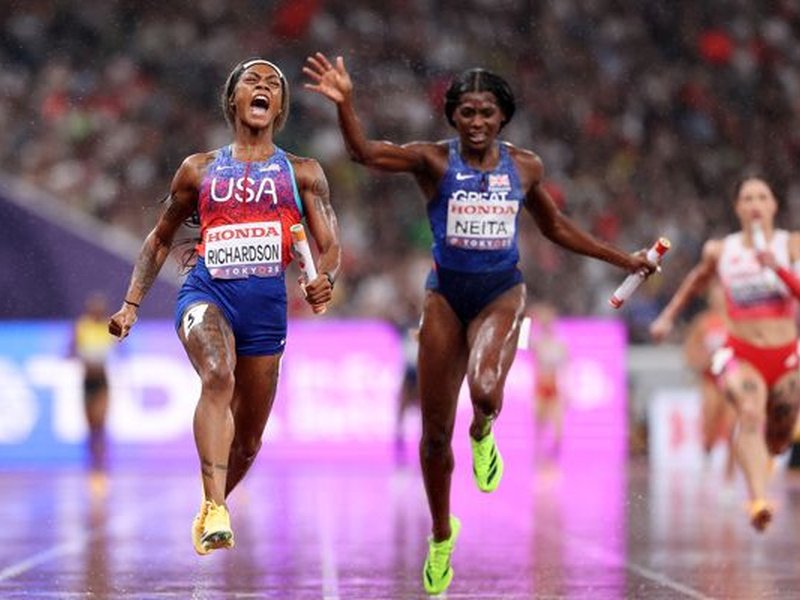 United States wins three of four relay titles on final day of the World Athletics Championships 2025 in Tokyo, Japan, on Sunday. Photo credit: World Athletics