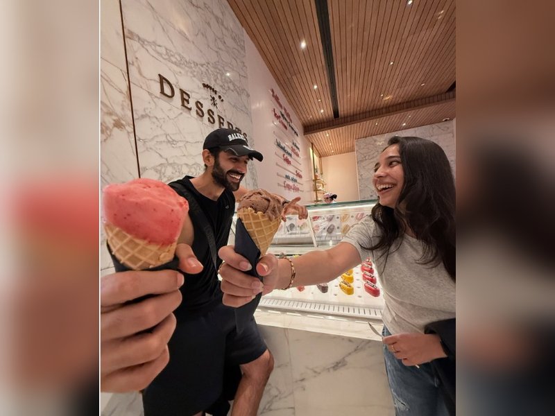 Kartik Aaryan gives glimpse into his ‘GST 2.0 ka celebration’