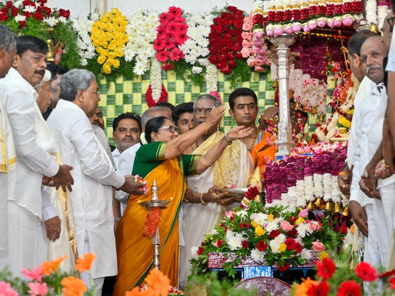 Mother Chamundeshwari herself invited me to her abode, Dusshera a moment of inclusion: Banu Mushtaq