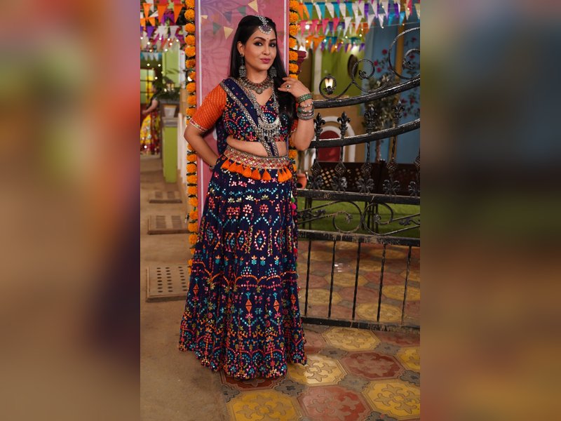  Shubhangi Atre to celebrate Navratri in 'Bhabiji Ghar Par Hai!' with a dandiya sequence