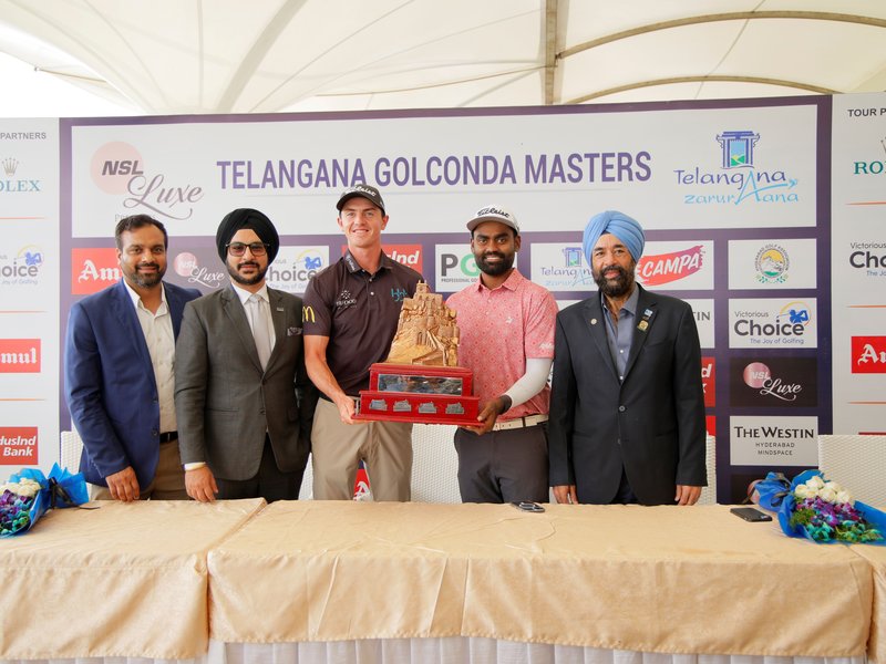 Golf: Telangana Golconda Masters to begin on Tuesday