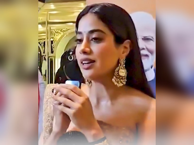 Janhvi Kapoor on PM Narendra Modi's life-inspired movie, “Mera Desh Pehle”: Everything he does is inspiring	