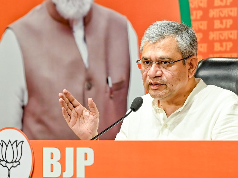 I urge all to join PM Modi’s call for Swadeshi by adopting indigenous products & services: Vaishnaw