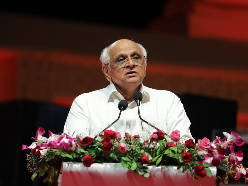 Gujarat CM Bhupendra Patel inaugurates Vibrant Navratri Festival 2025 in Ahmedabad