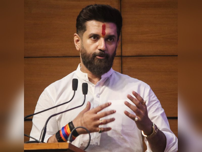 Chirag Paswan pays tribute to father Ram Vilas Paswan, sends subtle message to NDA allies