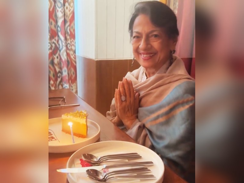 Kajol wishes Tanuja: Happy birthday to Maa Durga, Kali, Chandi all rolled into one