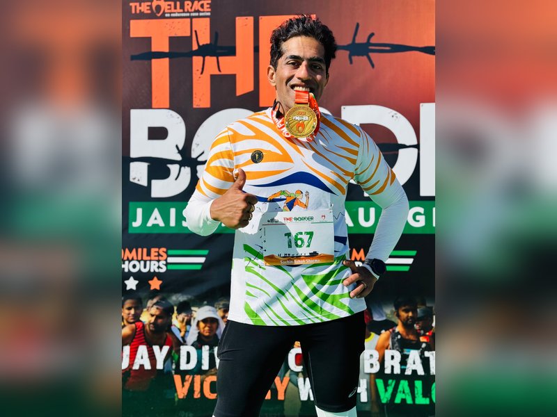 How simple cardio ignite passion in Sachin Sharma, a WR's senior officer, to become endurance athlete
