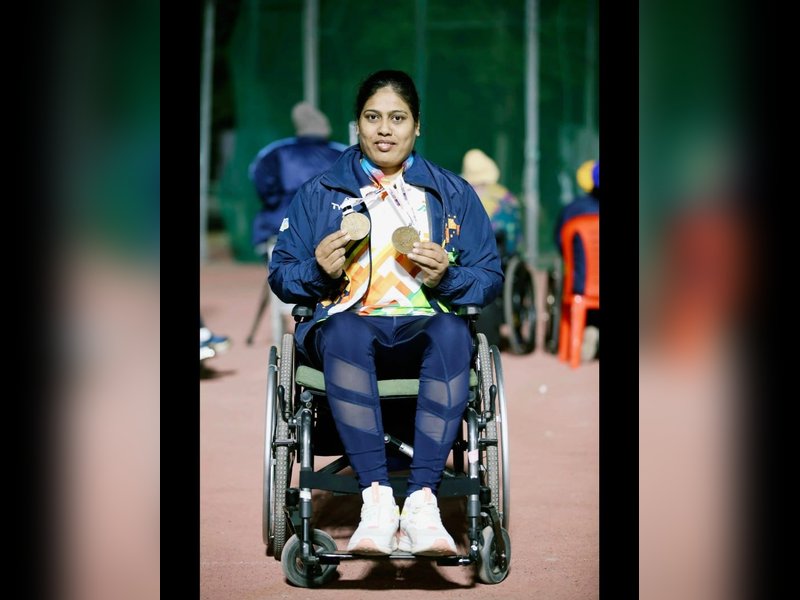 ‘I want to turn all faith into medal,’ says Bhagyashree Jadhav ahead of World Para Athletics C’ships