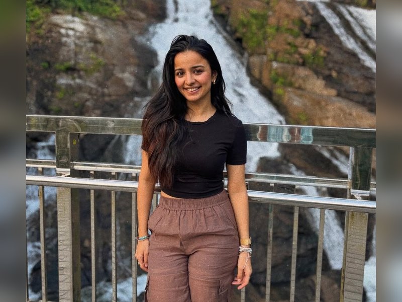 Mahima Makwana reveals she nearly broke a bone as she wraps up a film in Kerala