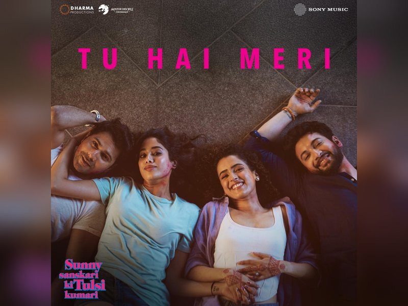 Janhvi Kapoor shares romantic melody ‘Tu Hai Meri’ evokes emotions that words can’t describe