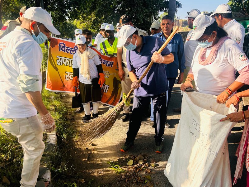 PM Modi asks people to join the 'Swachhata Hi Seva' campaign