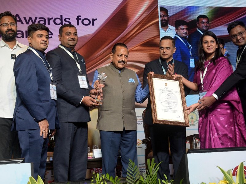 Surat’s Palsana gram panchayat wins national e-governance jury award 