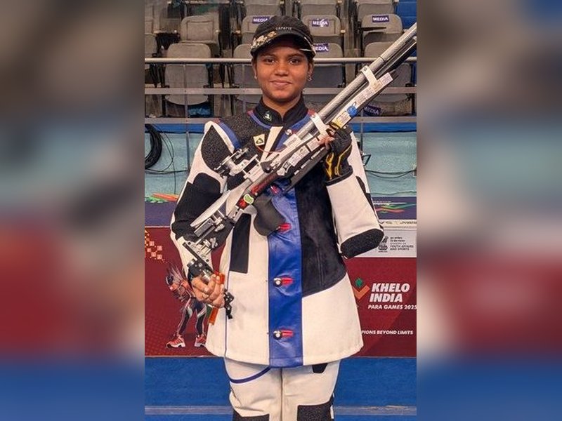 All eyes will be on India's Shambhavi Kshirsagar as top shooting talent gather in New Delhi for ISSF Junior World Cup to be conducted at the Dr. Karni Singh Shooting Range from September 24 to October 2. Photo credit: NRAI