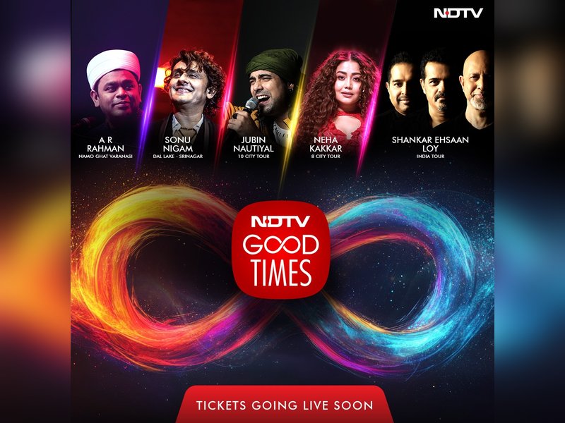AR Rahman, Sonu Nigam, NDTV Good Times, showcase, immersive, cultural, experiences 
