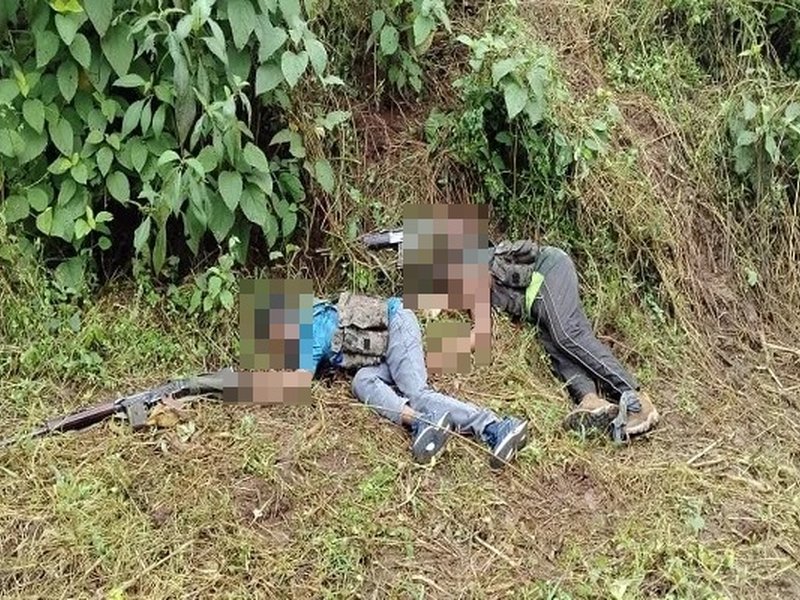 Three Maoists killed in police encounter in Jharkhand's Gumla