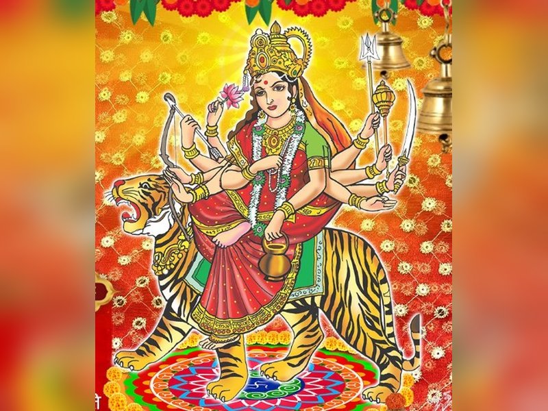 May Devi Ma infuse positivity into everyone's life: PM Modi